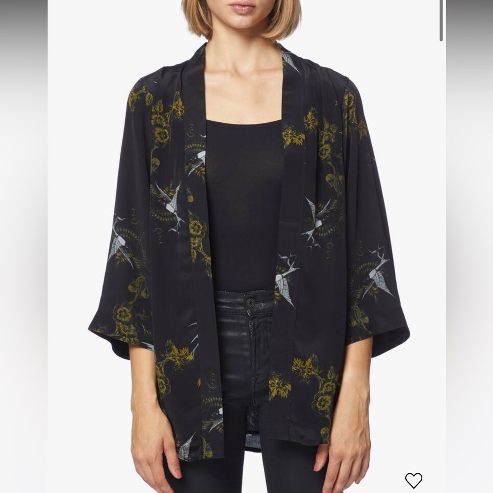 Allsaints Viscose kimono Carina Salvation